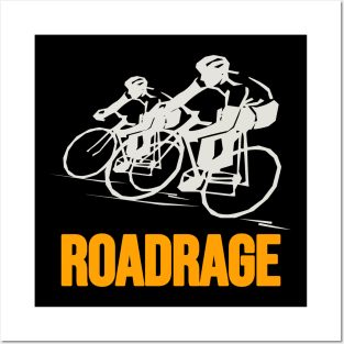 Roadrage Bicycles Posters and Art